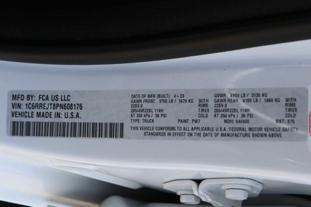 2023 RAM 1500 Laramie