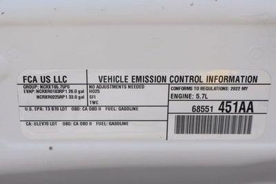 2022 RAM 1500 Laramie