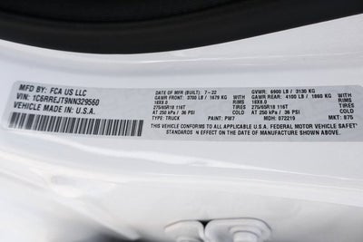 2022 RAM 1500 Laramie