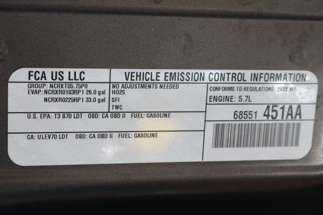 2022 RAM 1500 Big Horn/Lone Star