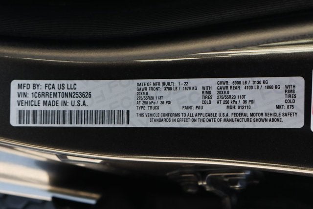 2022 RAM 1500 Big Horn/Lone Star