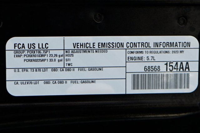 2023 RAM 1500 Laramie