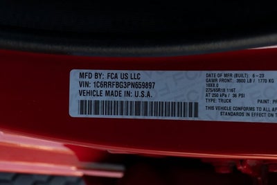 2023 RAM 1500 Big Horn/Lone Star