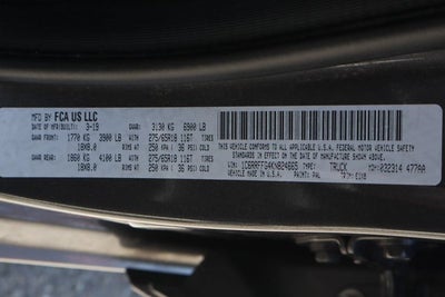 2019 RAM 1500 Big Horn/Lone Star