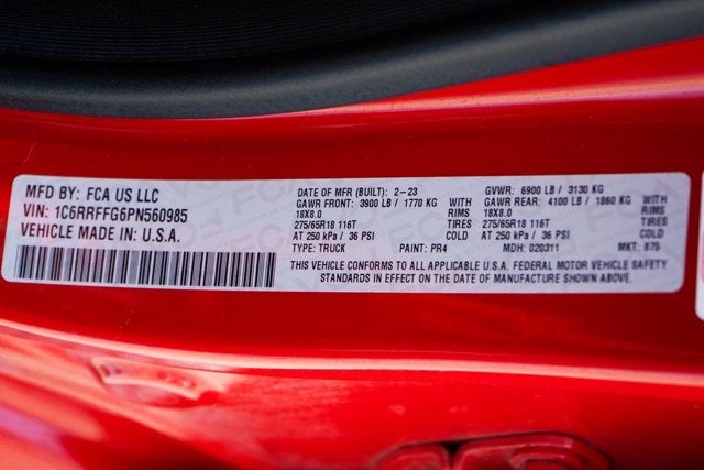 2023 RAM 1500 Big Horn/Lone Star