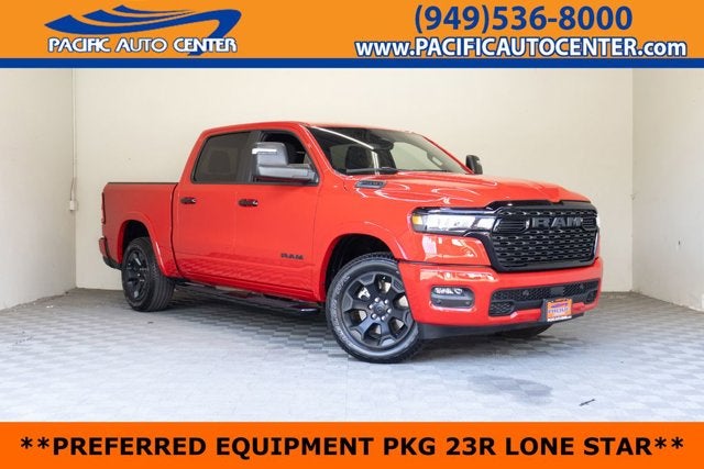 2025 RAM 1500 Big Horn/Lone Star 4x4 Crew Cab 5'7's photo