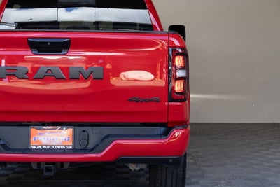 2025 RAM 1500 Big Horn/Lone Star