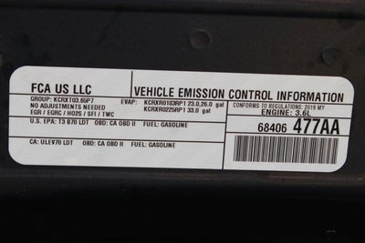 2019 RAM 1500 Big Horn/Lone Star