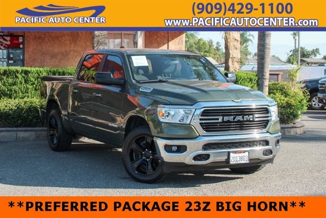 2021 RAM 1500 Big Horn/Lone Star