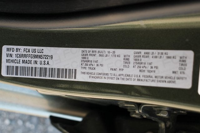 2021 RAM 1500 Big Horn/Lone Star