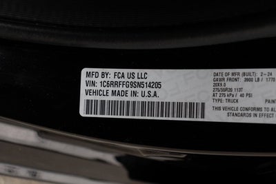 2025 RAM 1500 Big Horn/Lone Star