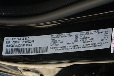 2023 RAM 1500 Big Horn/Lone Star