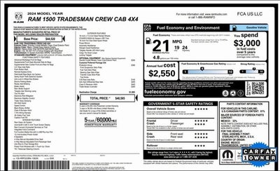 2024 RAM 1500 Tradesman