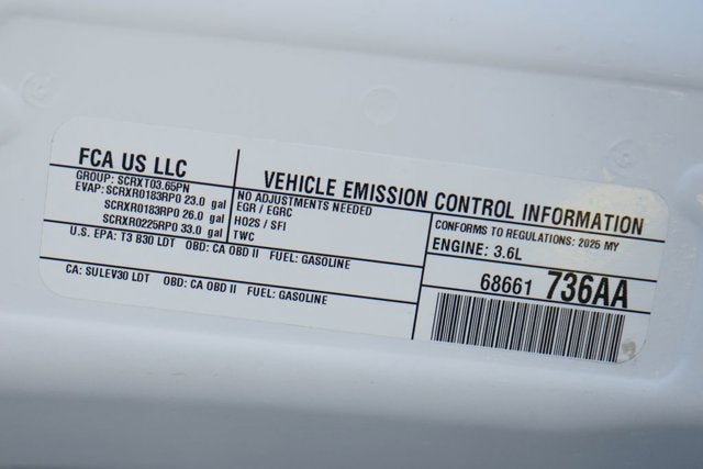 2025 RAM 1500 Tradesman