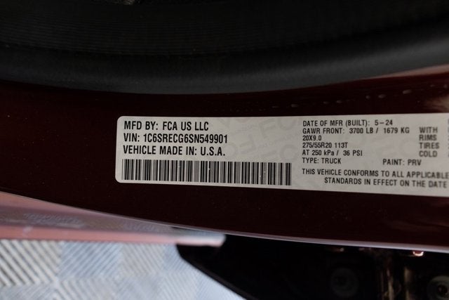 2025 RAM 1500 Tradesman