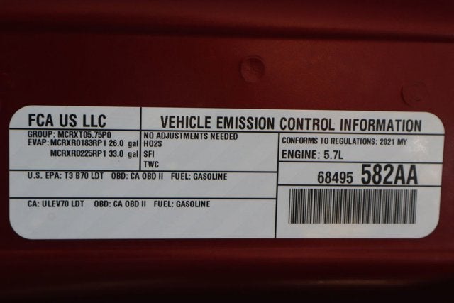 2021 RAM 1500 Big Horn/Lone Star