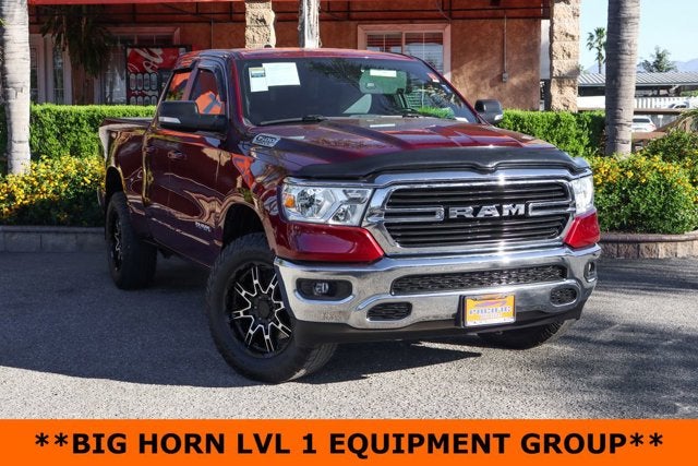 2021 RAM 1500 Big Horn/Lone Star