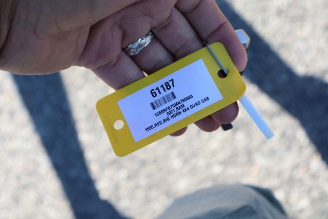 2021 RAM 1500 Big Horn/Lone Star