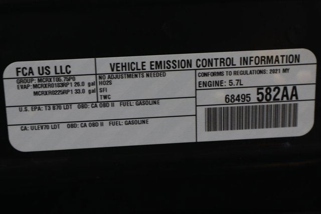 2021 RAM 1500 Big Horn/Lone Star