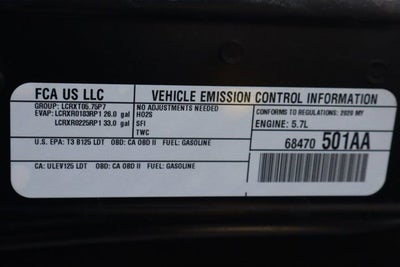 2020 RAM 1500 Big Horn/Lone Star