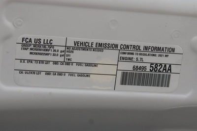 2021 RAM 1500 Big Horn/Lone Star