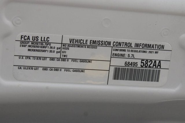 2021 RAM 1500 Big Horn/Lone Star