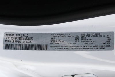 2021 RAM 1500 Big Horn/Lone Star