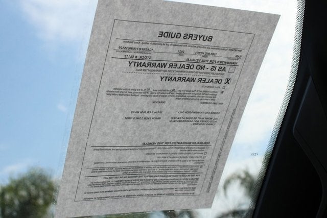 2021 RAM 1500 Big Horn/Lone Star