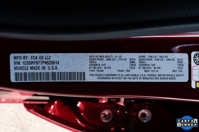 2023 RAM 1500 Big Horn/Lone Star