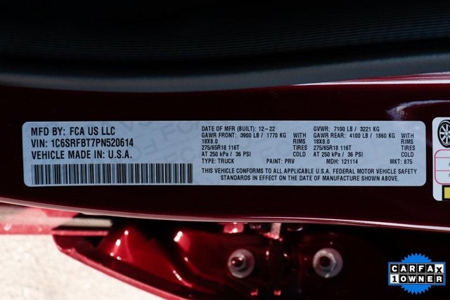 2023 RAM 1500 Big Horn/Lone Star