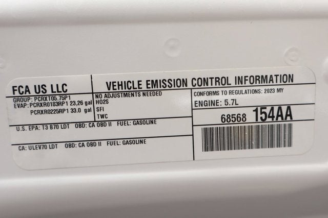 2023 RAM 1500 Big Horn/Lone Star