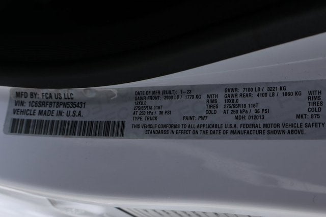 2023 RAM 1500 Big Horn/Lone Star