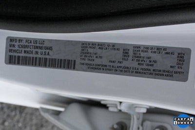 2021 RAM 1500 Tradesman