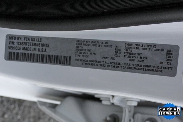 2021 RAM 1500 Tradesman