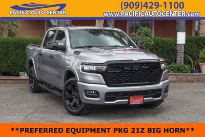 2025 RAM 1500 Big Horn/Lone Star
