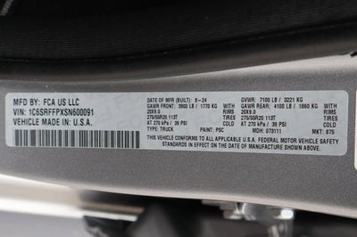 2025 RAM 1500 Big Horn/Lone Star