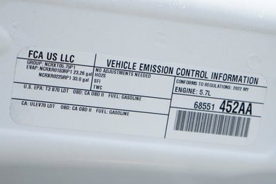 2022 RAM 1500 Big Horn/Lone Star