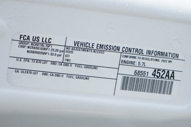 2022 RAM 1500 Big Horn/Lone Star