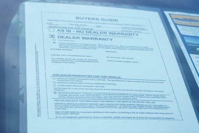 2022 RAM 1500 Big Horn/Lone Star