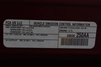 2024 RAM 1500 Big Horn/Lone Star