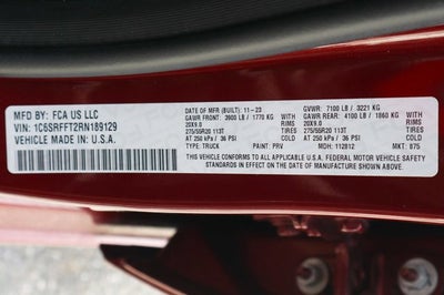 2024 RAM 1500 Big Horn/Lone Star