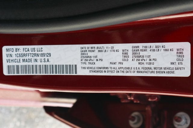 2024 RAM 1500 Big Horn/Lone Star