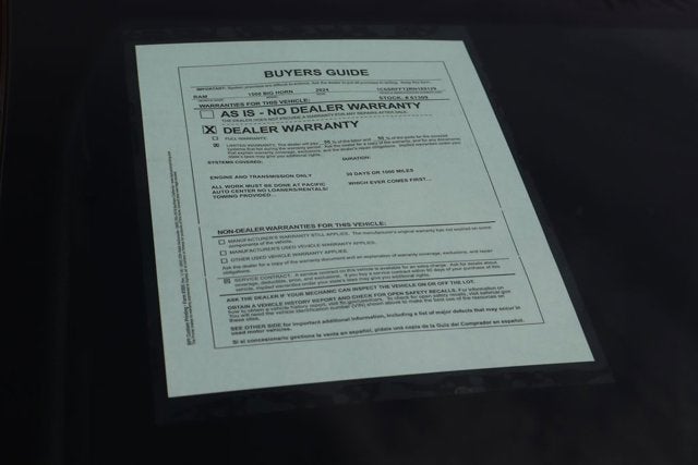 2024 RAM 1500 Big Horn/Lone Star