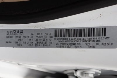 2020 RAM 1500 Big Horn/Lone Star