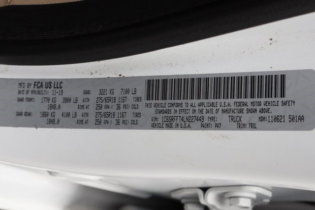 2020 RAM 1500 Big Horn/Lone Star