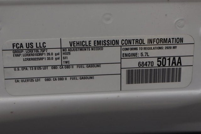 2020 RAM 1500 Big Horn/Lone Star