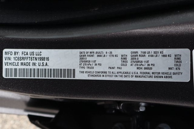 2026 RAM 1500 Big Horn/Lone Star