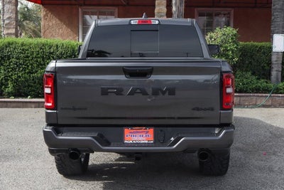 2026 RAM 1500 Big Horn/Lone Star