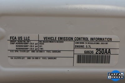 2024 RAM 1500 Big Horn/Lone Star