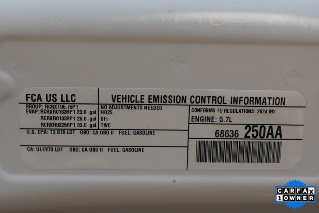 2024 RAM 1500 Big Horn/Lone Star